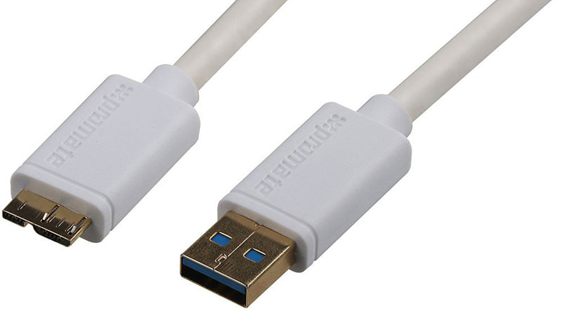 Promate linkMate-U4, White кабель USB8161815121204_белый Promate linkMate-U4, White кабель USB8161815121204_белыйPromate linkMate-U4 - это кабель премиум класса с переходником USB Тип А на USB Micro-B для подключения жестких дисков и других периферийных USB устройств и сверхбыстрой передачи данных. Изготовлен из flexShield ПВХ с медным напылением, а USB 3.0 обеспечивает передачу данных до 5Гбит/с. Доступна поддержка горячего подключения. Длина кабеля 1,5 метра.