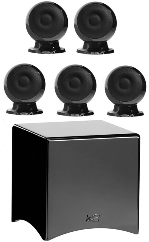 Cabasse Eole 3 System 5.1, Black акустическая система для домашнего кинотеатраCabasse Eole 3 System 5.1 WS Glossy Black Cabasse Eole 3 System 5.1, Black акустическая система для домашнего кинотеатраCabasse Eole 3 System 5.1 WS Glossy BlackCabasse Eole 3 - акустическая система для домашнего кинотеатра, состоящая из 5 новых сферических сателлитов и очень компактного сабвуфера. Данная модель во многом использует преимущества исследований, которые были сделаны при разработке La Sphere, четырехполосного коаксиального флагмана компании. С технической стороны, инженеры Cabasse придерживались принципа коаксиального устройства в сферическом объеме, для однородного распространения звука. Сабвуфер Santorin 21 оснащен 250 W усилителем и новым 8 вуфером, специально разработанным для того, чтобы обеспечить музыкальность для звука и контролируемую мощность для использования в домашнем кинотеатре. Размеры динамиков: ВЧ: 19 мм, НЧ: 100 мм Размер динамика сабвуфера: 210 мм