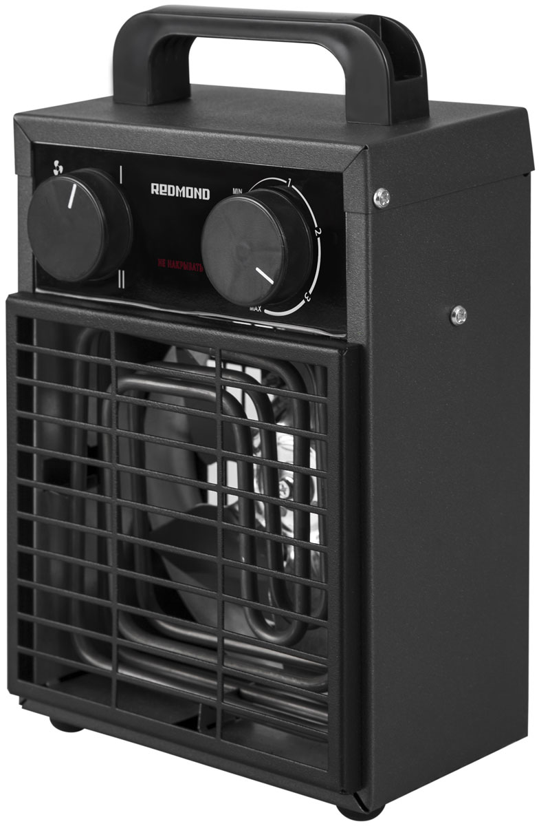 Redmond RFH-4551S тепловентиляторRFH-4551S Redmond RFH-4551S тепловентиляторRFH-4551SЕсли в обогреве или дополнительном источнике тепла нуждается ваш гараж, частная мастерская, загородный дом или веранда, лучшего решения, чем умный тепловентилятор Redmond RFH-4551S, вам не найти! Управлять данной моделью можно как непосредственно с помощью регуляторов на корпусе, так и дистанционно – из любой точки мира через мобильное приложение Ready for Sky. Удаленно включите 4551S за некоторое время до прибытия на дачу, если решили приехать туда на выходные. К вашему возвращению дом будет уютным и теплым – тепловентилятор может прогреть помещение до 30 м2. Вам необходимо, чтобы техника или инструменты на веранде или в гараже не пострадали от низких температур, а для этого помещения нужно периодически протапливались? Настройте через приложение расписание работы модели по дням недели и по времени – тепловентилятор будет автоматически включаться и выключаться в заданные часы. Также со смартфона можно заблокировать ручное включение тепловентилятора. ...