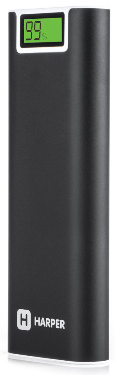 Harper PB-2013 внешний аккумулятор (13200 мАч)H00001222 Harper PB-2013 внешний аккумулятор (13200 мАч)H00001222Внешний аккумулятор Harper PB-2013 – мощное и надежное портативное устройство. С PB-2013 вы можете не беспокоится о том, что вдали от сетевых источников энергии ваш гаджет разрядится в самый неподходящий момент. Harper PB-2013 имеет серьезную емкость – 13200 мАч. Этого объема заряда хватит на неоднократную подзарядку даже самых мощных смартфонов. Два порта USB позволяют подключать одновременно два внешних потребителя тока. Каждый порт обеспечивает напряжение 5 В и силу тока – 2,1 А, что способствует быстрому циклу заряда любого цифрового устройства. Встроенный фонарь поможет в трудную минуту (в походе, на природе, в быту). Смарт-чип обеспечит правильный цикл заряда внешних потребителей. Он может контролировать как уровень заряда встроенных батарей, так и батарей подключаемых устройств. Harper PB-2013 имеет защиту от коротких замыканий. Корпус из алюминия – надежно защищает батареи от механических воздействий и неприхотлив в...