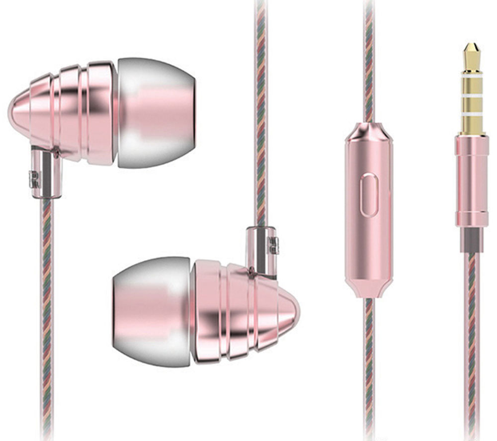 Harper HV-805, Pink наушникиH00000972 Harper HV-805, Pink наушникиH00000972Наушники Harper HV-805 относятся к классу динамических проводных наушников-вкладышей (внутриканальные). Они обеспечивают отличное качество звука вкупе с дополнительным функционалом (гарнитура для разговора и управление переключением / перемоткой музыки). Кабель наушников имеет оптимальную длину в 1,2 метра и прямой штекер 3,5 мм Jack (он наиболее удобен для портативной техники, носимой в карманах или сумочках). Технические параметры наушников обеспечивают действительно насыщенное звучание басов. Воспроизводимые частоты - 20-20000 Гц (с уклоном в сторону низких частот), импеданс - 32 Ом, чувствительность - 102 дБ, пиковая мощность излучателя - 10 мВт, диаметр излучателя - 10 мм. Микрофон расположен на кабеле правого наушника, на корпусе микрофона имеется кнопка управления треками, она же используется для приема/завершения вызова в режиме телефонной гарнитуры. Управление треками (переключение назад, вперед, воспроизведение,...