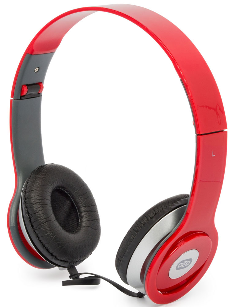 OLTO VS-15, Red наушникиO00001297 OLTO VS-15, Red наушникиO00001297Накладные наушники OLTO VS-15 с отличным качеством звучания. Оснащены встроенным микрофоном, а также пультом для быстрого и удобного переключения между музыкой и вызовами. Подключив их к своему смартфону или планшету вы сможете не только наслаждаться любимой музыкой, но и с легкостью ответить на звонок, не доставая гаджет. Особенностью данной модели является плоский кабель с защитой от спутывания, который не перекручивается и не завязывается в узлы. Кроме того, L-образный штекер наушников OLTO VS-15 также обеспечивает еще большую прочность и долговечность кабеля. Стоит также отметить наличие специального зажима, который помогает надежно закрепить кабель.