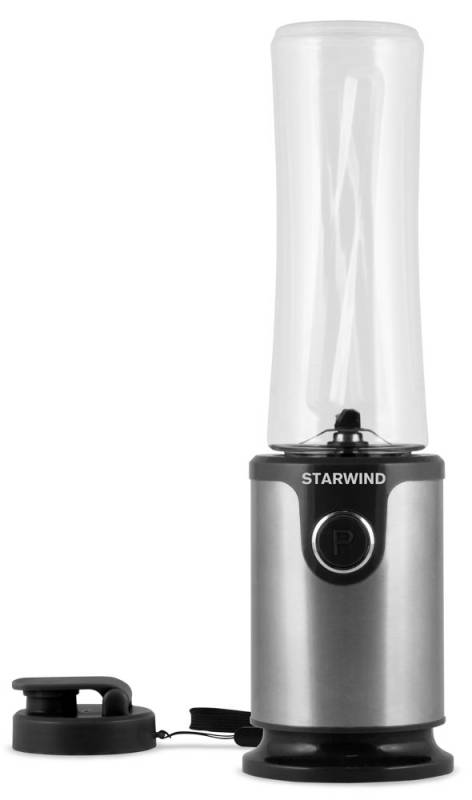 Starwind SPB2356, Black Silver блендерSPB2356 Starwind SPB2356, Black Silver блендерSPB2356Используя компактный блендер Starwind SPB2356 можно приготовить овощные, фруктовые и ягодные смеси быстро и без лишних хлопот. Он отлично справится с освежающими фруктовыми, молочными и даже алкогольными коктейлями для любой вечеринки. С его помощью можно взбить яйца для пирога или смесь для омлета. За счет небольших размеров такому блендеру найдется место на любой кухне. После использования достаточно промыть чашу под струей воды с небольшим количеством моющего средств, и устройство снова готово к работе. Starwind SPB2356 станет прекрасным решением для людей, занимающихся спортом: нажав всего одну кнопку, можно с лёгкостью приготовить себе вкусный и полезный коктейль. Главная особенность этого блендера в том, что, поменяв ножевой блок на идущую в комплекте крышку, содержимое можно взять с собой в спортивный зал, на велосипедную или пешеходную прогулку, в машину или просто в сумку, не переливая напиток в отдельную емкость. Процесс приготовления...