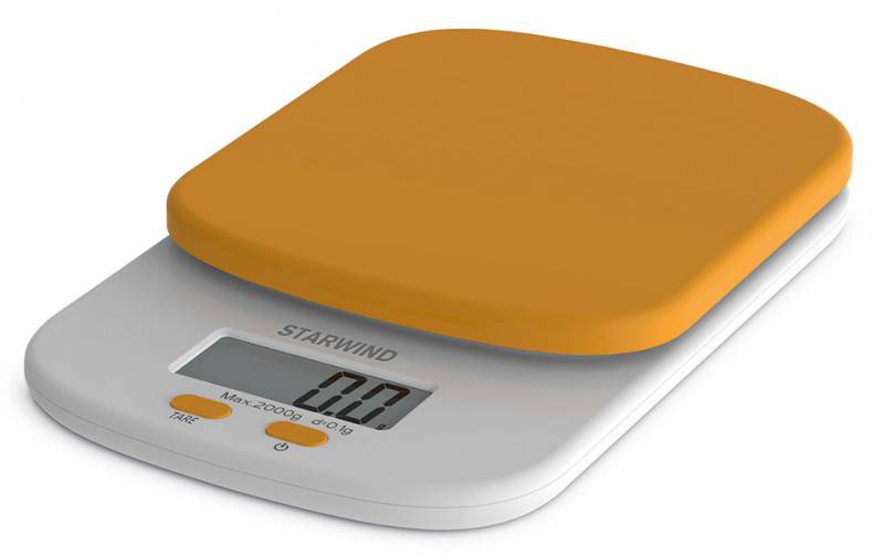 Starwind SSK2158, Orange весы кухонныеSSK2158 Starwind SSK2158, Orange весы кухонныеSSK2158Кухонные электронные весы Starwind SSK2158 - незаменимый помощник современной хозяйки. Они помогут точно взвесить любые продукты и ингредиенты. Кроме того, позволят людям, соблюдающим диету, контролировать количество съедаемой пищи и размеры порций. Предназначены для взвешивания продуктов с точностью измерения 1 грамм.