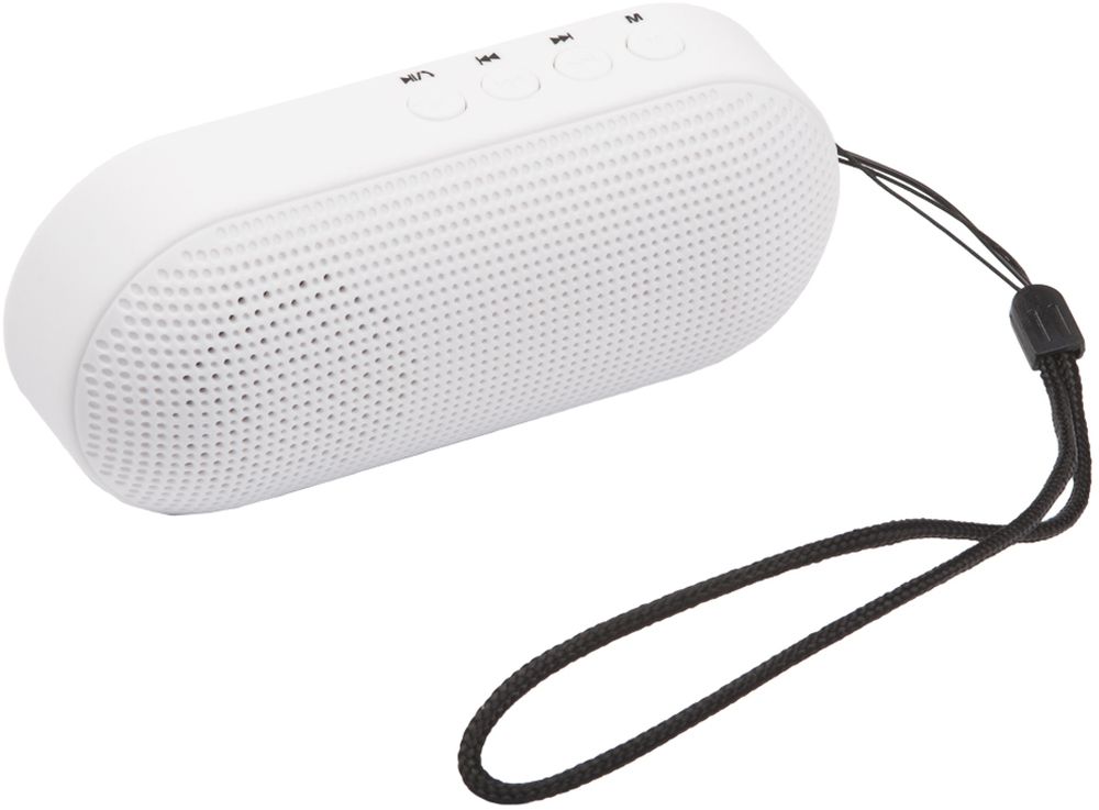 Liberty Project LP-028, White портативная Bluetooth-колонка0L-00029205 Liberty Project LP-028, White портативная Bluetooth-колонка0L-00029205поддержка Bluetooth, FM радио, встроенный микрофон