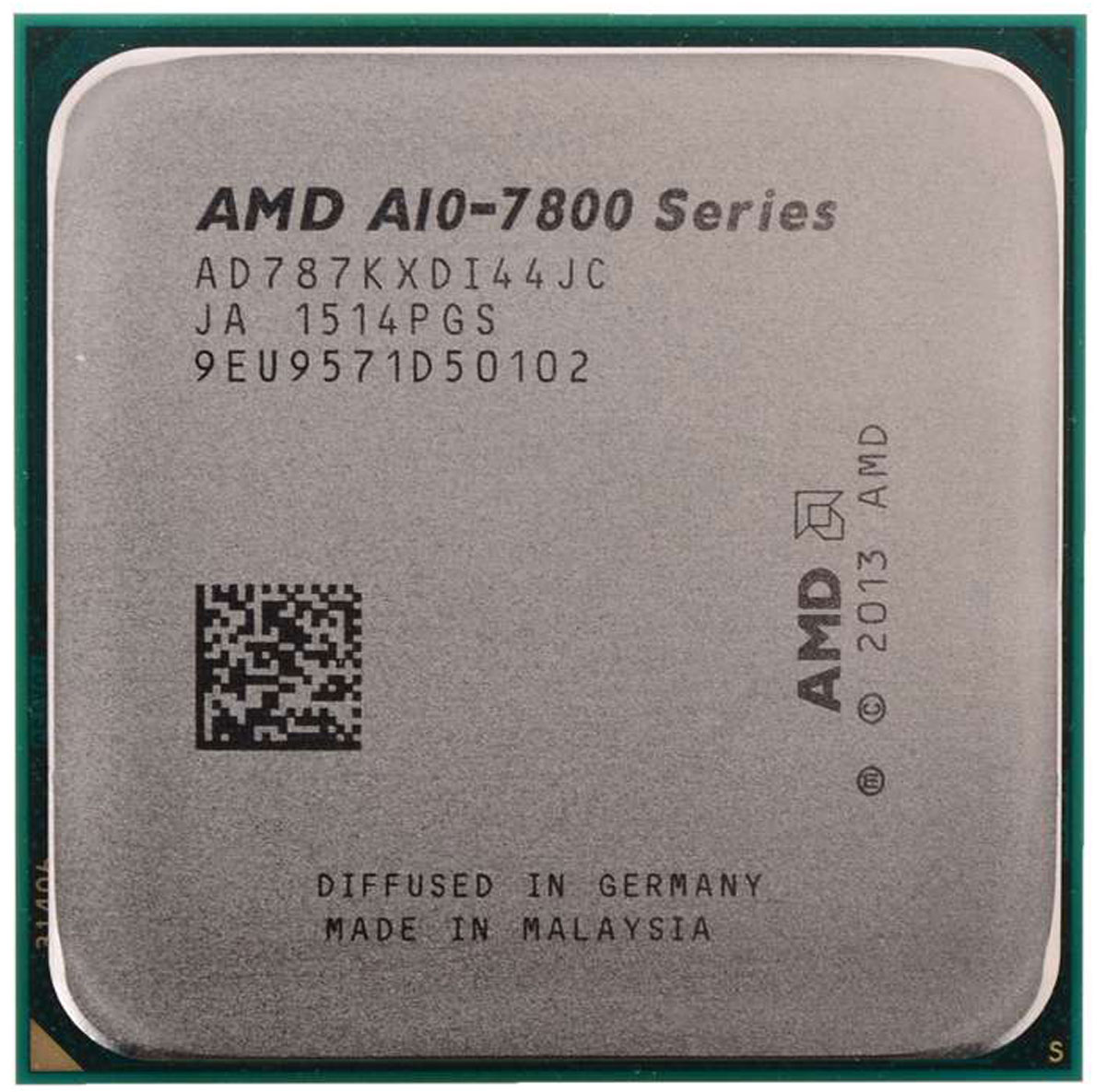AMD A10-7870K процессор (AD787KXDI44JC)AD787KXDI44JC AMD A10-7870K процессор (AD787KXDI44JC)AD787KXDI44JCПроцессор AMD A10-7870K со встроенным видеоядром Radeon R7 подойдет для настольных персональных компьютеров, основанных на платформе AMD. Данная модель имеет разблокированный множитель, а также встроенный двухканальный контроллер памяти DDR3.