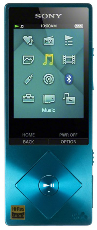 Sony NWZ-A17, Blue МР3-плеер17828672 Sony NWZ-A17, Blue МР3-плеер17828672Sony NWZ-A17 - компактный МР3-плеер со встроенной памятью 64 ГБ, а так же с возможностью ее расширения с помощью карт microSDXC. От источника до АС - в устройствах Sony все создано для создания идеальных аудиовпечатлений. Цифровые усилители и специальные динамики для высоких частот точно воспроизводят аудио высокой четкости, приближая звучание к живому звуку. При воспроизведении MP3 сжатые аудиодорожки обрабатываются цифровыми программными средствами для воссоздания первоначального звучания. Встроенный цифровой усилитель S-Master HX гарантирует чистоту звука при воспроизведении аудио высокого разрешения. Чистота и четкость звучания становятся возможными благодаря снижению уровней шумов, зачастую возникающих в диапазонах высоких частот. Технология цифрового улучшения звука DSEE HX восстанавливает качество сжатых аудиофайлов. При сжатии оригинала высокочастотные детали звука теряются. Технология DSEE HX восстанавливает их и обеспечивает...