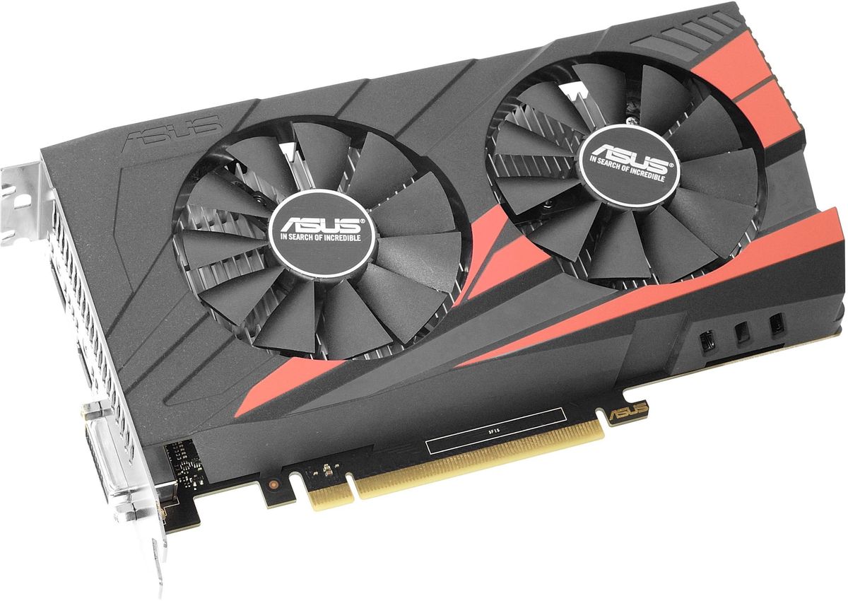 ASUS EX-GTX1050-O2G 2Gb видеокарта90YV0A84-M0NA00 ASUS EX-GTX1050-O2G 2Gb видеокарта90YV0A84-M0NA00Видеокарта 2Gb / PCI-E / ASUS EX-GTX1050-O2G / GTX1050, GDDR5, 128 bit, DVI, HDMI, DP (EX-GTX1050-O2G)