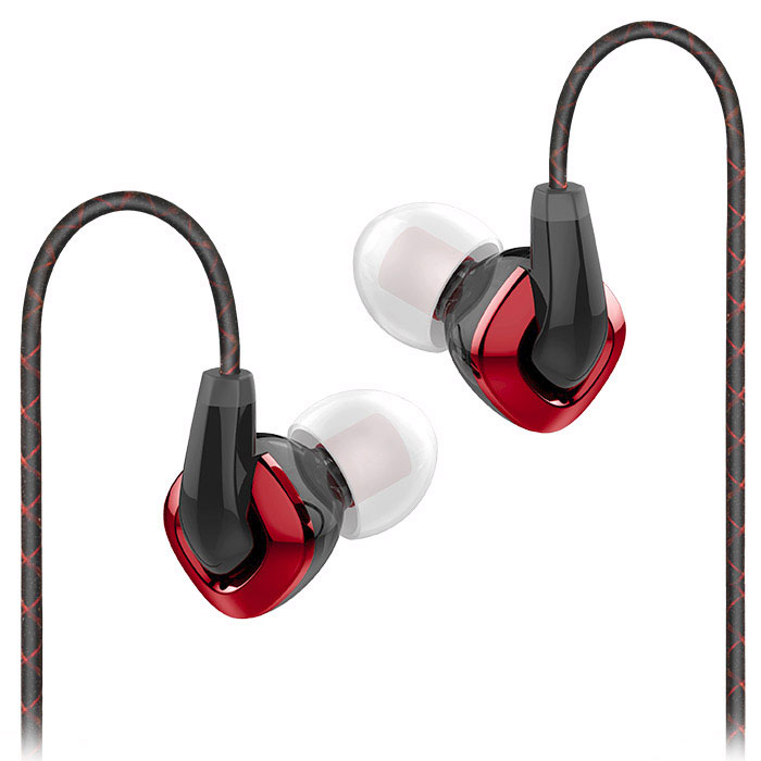 Fiio F3, Black наушники15119068 Fiio F3, Black наушники15119068Бренд FiiO представляет новые наушники – динамические внутриканальные мониторы F3. Новинка отличается необычным стильным дизайном, продуманной конструкцией и высокотехнологичными драйверами, обеспечивающими превосходное Hi-Fi-звучание. Необычный дизайн FiiO F3 сразу обращает на себя внимание. Корпус наушников выполнен из полупрозрачного поликарбоната промышленного класса, что позволяет увидеть и оценить начинку мониторов. Дополнительно к нему экстерьер F3 украшают накладки с глянцевой поверхностью – это сменные элементы (в комплекте идут накладки трех цветов: красного, синего и черного). Яркий, загадочный или строгий – выбирайте цвет по своему настроению. Неоспоримым достоинством FiiO F3 являются высокотехнологичные драйверы, в которых применены продвинутые звуковые катушки с обмедненным проводом и графеновые диафрагмы. Графен это новый наноматериал с минимальной толщиной 0,335 нм, исключительно прочный, с великолепной проводимостью. Благодаря...