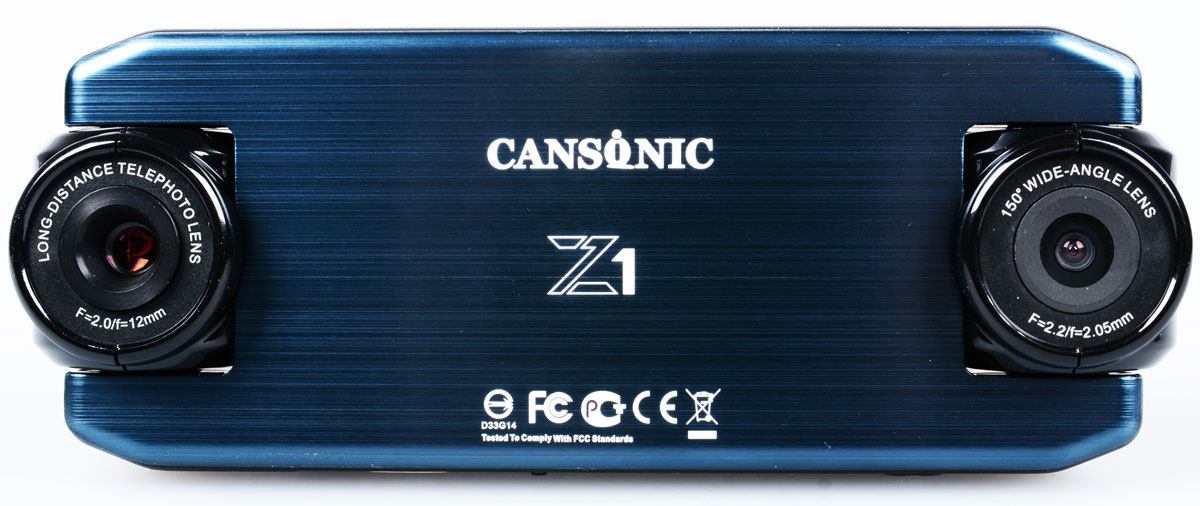 Cansonic Z1 Zoom, Black видеорегистратор4627087521288 Cansonic Z1 Zoom, Black видеорегистратор4627087521288Автомобильный видеорегистратор Cansonic Z1 Zoom с двумя поворотными с разным углом обзора. Данная модель пишет видео в с двух камер.Правая камера снимает с узким углом обзора (25 градусов), что позволяет различать регистрационные знаки автомобилей, левая камера снимает с широким углом обзора (150 градусов), что позволяет видеть дорожную обстановку. Устройство имеет две поворотных камеры. Левая камера - панорама с углом обзора в 150° позволяет снимать общую дорожную обстановку. Правая камера - бинокль позволяет видеть номерные знаки автомобилей на расстоянии до 40 метров. Автомобильный видеорегистратор сочетает в себе уникальный дизайн, надёжность и технологичность. Он способен работать в автономном режиме до 2-х часов. Идущие в комплекте Cansonic Z1 Zoom два варианта быстросъёмных крепления обеспечат возможность легкого снятия и установки аппарата на место. Небольшие размеры устройства и корпус выполненный в неприметном дизайне дают возможность...