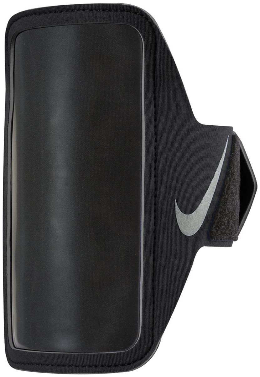 Чехол для телефона на руку Nike Lean Arm Band, цвет: черныйN.RN.65.082.OS Чехол для телефона на руку Nike Lean Arm Band, цвет: черныйN.RN.65.082.OSСовместим практически со всеми смартфонами. Карман для устройства оснащен удобным входом. Удобная застежка на липучке обеспечивает прочную посадку на руке. Прозрачная защитная пленка не дает царапаться экрану устройства и сохраняет сенсорные свойства. Светоотражающий логотип улучшает видимость при слабом освещении