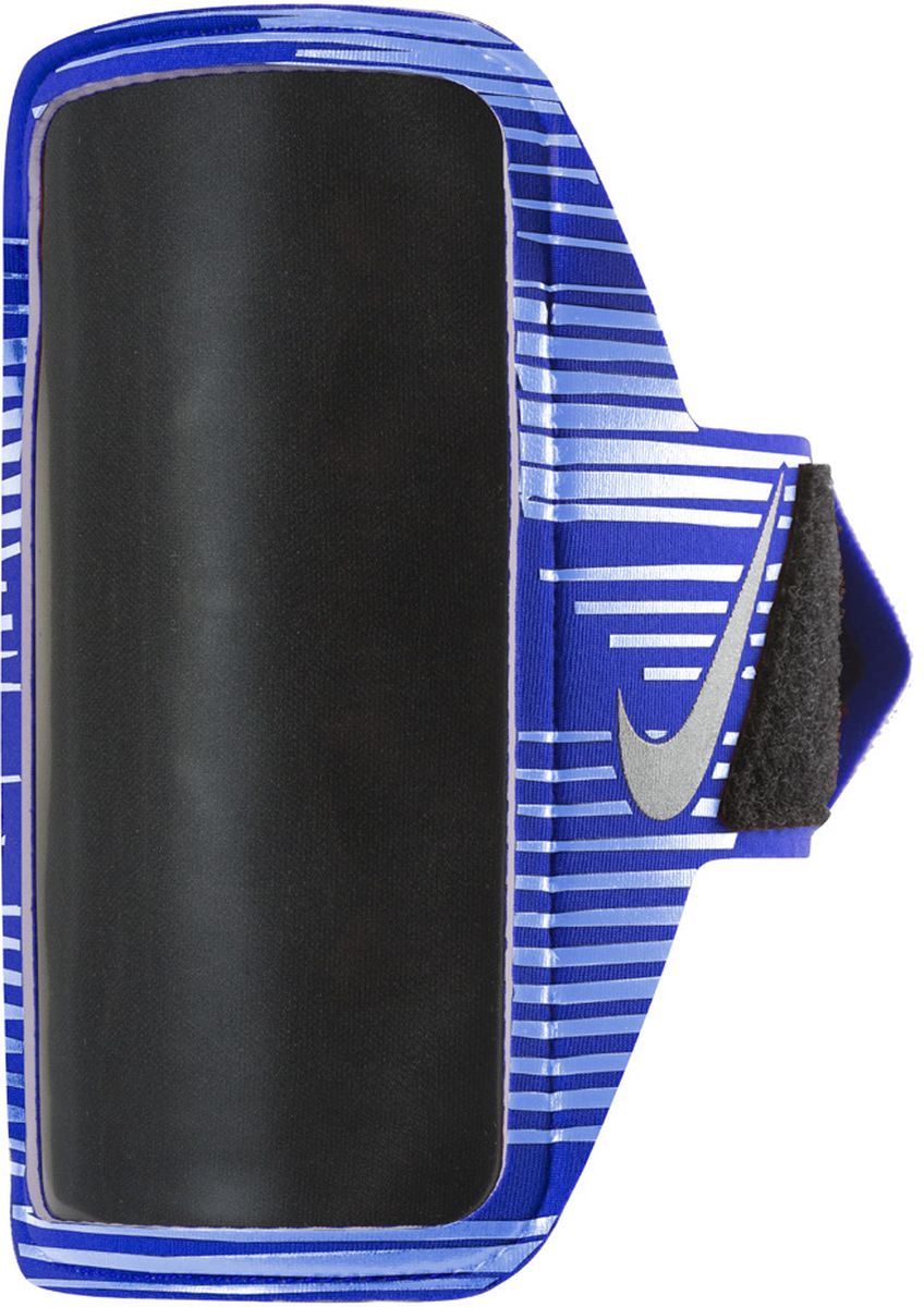 Чехол для телефона на руку Nike Printed Lean Arm Band, цвет: синий, черныйN.RN.68.439.OS Чехол для телефона на руку Nike Printed Lean Arm Band, цвет: синий, черныйN.RN.68.439.OSСовместим практически со всеми смартфонами. Карман для устройства оснащен удобным входом. Удобная застежка на липучке обеспечивает прочную посадку на руке. Прозрачная защитная пленка не дает царапаться экрану устройства и сохраняет сенсорные свойства. Светоотражающий логотип улучшает видимость при слабом освещении