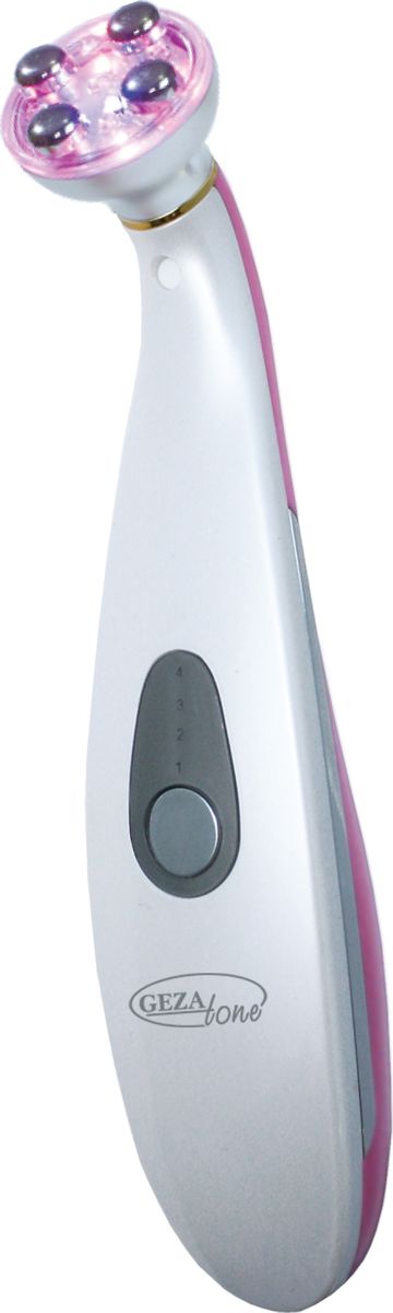 Gezatone m8810 Массажер для ухода за кожей лица Mezolight mini1301114S Gezatone m8810 Массажер для ухода за кожей лица Mezolight mini1301114SПрибор MezoLight Mini - это комбинация пяти известных методик, чья результативность доказана косметологами во всем мире. Основная особенность прибора - это усиление проникновения косметических средств в глубокие слои кожи, где они наиболее эффективно усваиваются и усиливают все клеточные процессы. Кроме того, прибор способствует восстановлению овала лица, повышает тонус мышц, снимает отеки и улучшает цвет кожи. И все эти преимущества собраны в компактном и удобном приборе, который можно использовать дома, в поездках или путешествиях, чтобы везде оставаться неотразимой. Уникальные методики собраны в аппарате MezoLight Mini: Мезопорация, которую специалисты называют «мезотерапия без иглы», это методика для введения косметических средств в дерму без помощи проколов и иглы. Это происходит из-за воздействия слабых импульсных токов, которые значительно увеличивают глубину и скорость проникновения необходимых элементов именно в те слои кожи, где происходят все важные процессы. То же...