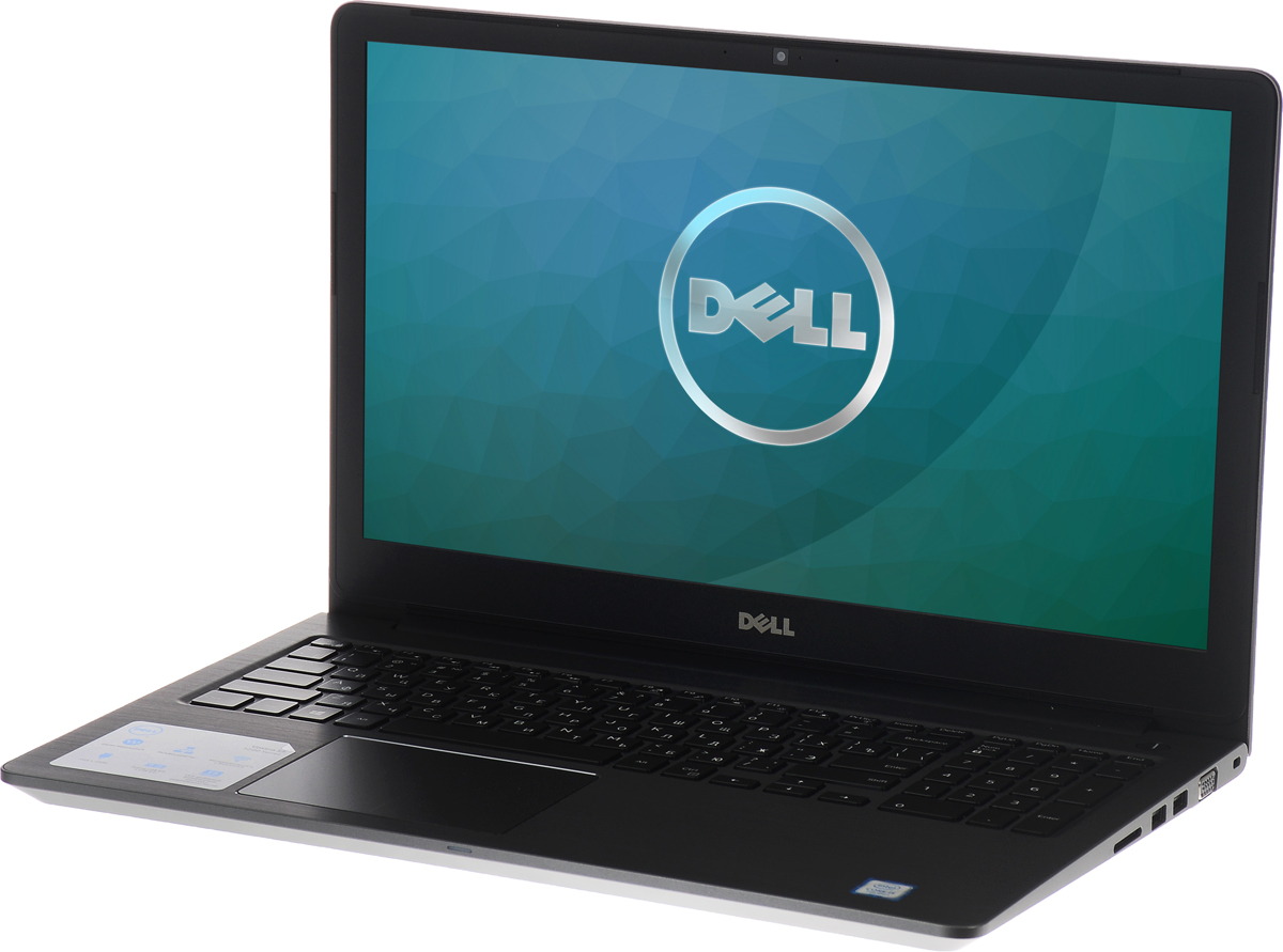 Dell Vostro 5568, Grey (5568-8036)5568-8036 Dell Vostro 5568, Grey (5568-8036)5568-803615-дюймовый ноутбук Dell Vostro 5568, рассчитанный на производительность в типичном малом бизнесе, оснащенный клавиатурой с подсветкой, цифровой клавиатурой и функциями безопасности. Устройство имеет улучшенную легкую конструкцию и стильный внешний вид. Простота расширения: конфигурация с двумя накопителями, жестким диском и твердотельным диском, а также двумя разъемами для модулей SoDIMM DDR4 означает, что вашу систему можно будет модернизировать по мере необходимости. Превосходное изображение, четкий звук: яркий антибликовый дисплей с разрешением HD выдает впечатляющую картинку. Встроенная веб-камера с разрешением HD и программное обеспечение Waves MaxxAudio Pro позволяют при удаленной работе слышать друг друга исключительно четко. Дополнительное удобство: точная сенсорная панель, цифровая клавиатура и дополнительная клавиатура с подсветкой делают работу более удобной. Надежная связь. Благодаря широкому набору портов, включая...
