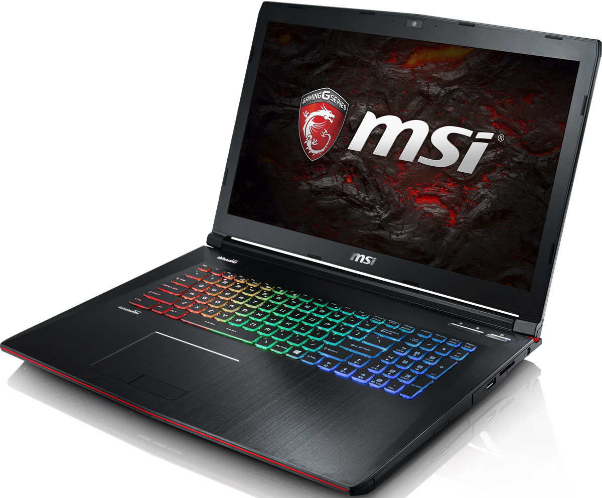 MSI GE72 7RE-212RU Apache Pro, BlackGE72 7RE-212RU MSI GE72 7RE-212RU Apache Pro, BlackGE72 7RE-212RUMSI стала первой, кто применил новейшее поколение видеокарт NVIDIA Pascal в игровых ноутбуках. 3D- производительность GeForce GTX 1050 Ti по сравнению с GeForce GTX 965M увеличилась более чем на 15%. Инновационная система охлаждения Cooler Boost 4 и особые геймерские технологии раскрыли весь потенциал новейшей NVIDIA GeForce GTX 1050 Ti. Совершенно плавный геймплей на ноутбуках MSI GE72 7RE Apache Pro разбивает стереотипы об исключительной производительности десктопов, заставляя взглянуть на мобильный гейминг по-новому. 7-ое поколение процессоров Intel Core серии H обрело более энергоэффективную архитектуру, продвинутые технологии обработки данных и оптимизированную схемотехнику. Производительность Core i7-7700HQ по сравнению с i7-6700HQ выросла в среднем на 8%, мультимедийная производительность - на 10%, а скорость декодирования/кодирования 4K-видео - на 15%. Аппаратное ускорение 10-битных кодеков VP9 и HEVC стало менее энергозатратным, благодаря чему...