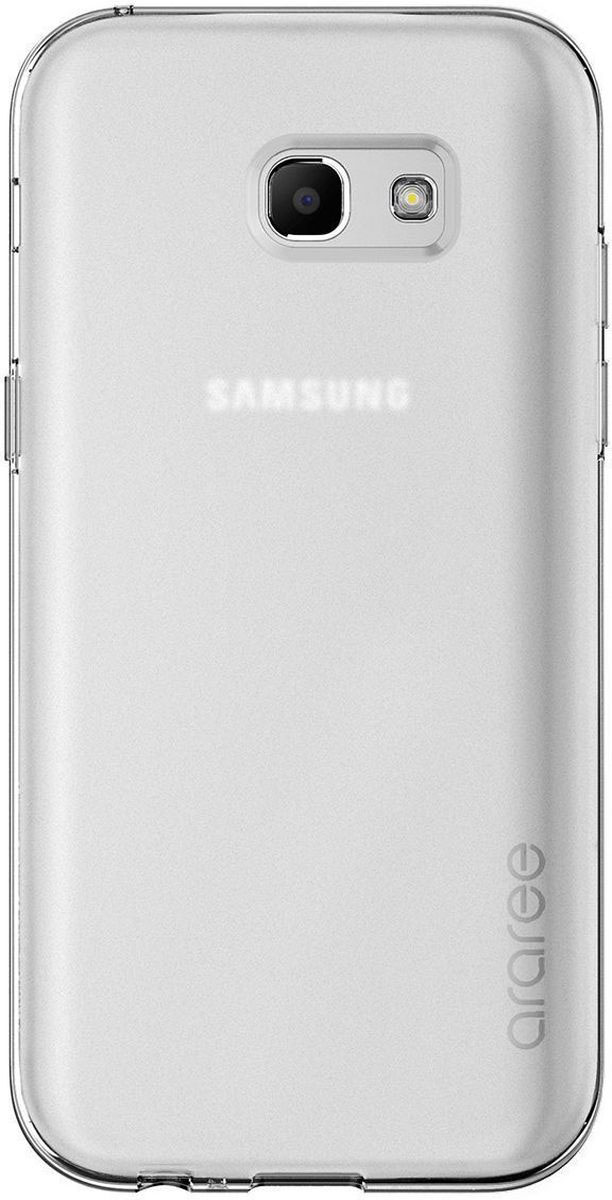 Araree Airfit чехол для Samsung Galaxy A5 (2017), ClearAR20-00205E Araree Airfit чехол для Samsung Galaxy A5 (2017), ClearAR20-00205EЧехол-накладка Araree Airfit для Samsung Galaxy A5 (2017) обеспечивает надежную защиту корпуса смартфона от механических повреждений и надолго сохраняет его привлекательный внешний вид. Накладка выполнена из высококачественного материала и плотно прилегает. Чехол также обеспечивает свободный доступ ко всем разъемам и клавишам устройства.