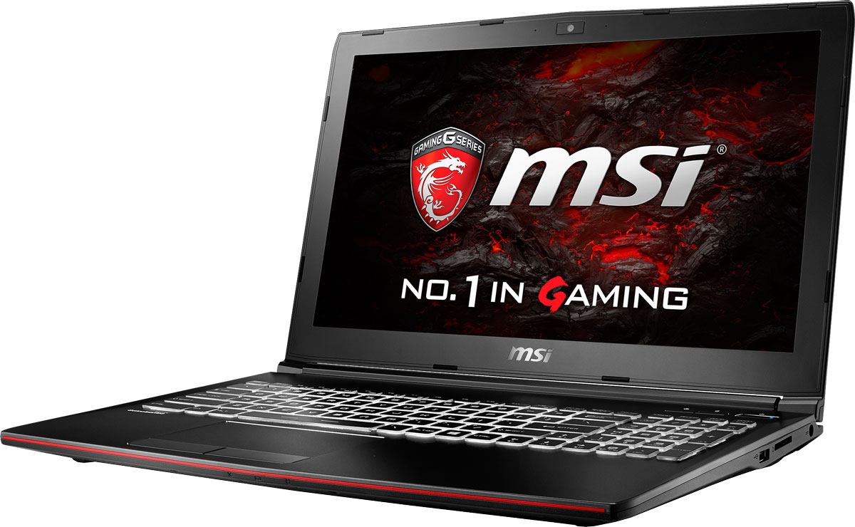 MSI GP62M 7RD-663RU Leopard, BlackGP62M 7RD-663RU MSI GP62M 7RD-663RU Leopard, BlackGP62M 7RD-663RUMSI GP62M 7RD Leopard - это мощный ноутбук, который адаптирован для современных игровых приложений. Стильный шлифованный алюминиевый корпус прекрасно подчёркивает эстетику и мощь этой игровой машины. Седьмое поколение процессоров Intel Core серии H обрело более энергоэффективную архитектуру, продвинутые технологии обработки данных и оптимизированную схемотехнику. Производительность выросла в среднем на 8%, мультимедийная производительность - на 10%, а скорость декодирования/кодирования 4K- видео - на 15%. Аппаратное ускорение 10-битных кодеков VP9 и HEVC стало менее энергозатратным, благодаря чему эффективность воспроизведения видео 4K HDR значительно возросла. Вы сможете достичь максимально возможной производительности вашего ноутбука благодаря поддержке оперативной памяти DDR4-2400, отличающейся скоростью чтения более 32 Гбайт/с и скоростью записи 36 Гбайт/с. Возросшая на 40% производительность стандарта DDR4-2400 (по сравнению с предыдущим...
