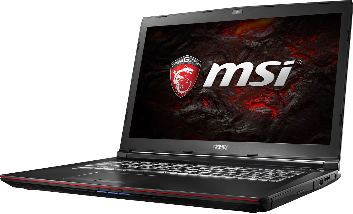 MSI GP72 7RE-423RU Leopard Pro, BlackGP72 7RE-423RU MSI GP72 7RE-423RU Leopard Pro, BlackGP72 7RE-423RUMSI GP72 7RE Leopard Pro - это мощный ноутбук, который адаптирован для современных игровых приложений. Стильный шлифованный алюминиевый корпус прекрасно подчёркивает эстетику и мощь этой игровой машины. MSI стала первой, кто применил новейшее поколение видеокарт NVIDIA Pascal в игровых ноутбуках. 3D- производительность GeForce GTX 1050 Ti по сравнению с GeForce GTX 965M увеличилась более чем на 15%. Инновационная система охлаждения Cooler Boost 4 и особые геймерские технологии раскрыли весь потенциал новейшей NVIDIA GeForce GTX 1050 Ti. Совершенно плавный геймплей на ноутбуке MSI GP72 7RE разбивает стереотипы об исключительной производительности десктопов, заставляя взглянуть на мобильный гейминг по- новому. Седьмое поколение процессоров Intel Core серии H обрело более энергоэффективную архитектуру, продвинутые технологии обработки данных и оптимизированную схемотехнику. Производительность Core i7- 7700HQ по сравнению с i7-6700HQ выросла в среднем на...