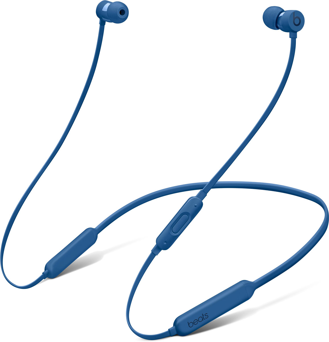 BeatsX, Blue наушникиMLYG2ZE/A BeatsX, Blue наушникиMLYG2ZE/AБеспроводные наушники BeatsX станут вашим верным спутником — чем бы вы ни занимались. Чистое и естественное звучание любимой музыки будет сопровождать вас целый день — наушники могут работать без подзарядки до 8 часов. 5-минутной зарядки Fast Fuel хватит ещё на 2 часа воспроизведения. Наушники с уникальным кабелем Flex-Form можно не снимать целый день. Различные вкладыши и дополнительные крепления позволяют отрегулировать наушники так, чтобы они держались надёжно. А ещё их очень удобно носить с собой в кармане. Наушники BeatsX работают с полной отдачей. Изящные, лёгкие и компактные, они станут вашим идеальным компаньоном — и вы не запутаетесь в проводах. Включите их и поднесите к своему iPhone — они мгновенно подключатся к нему, а заодно и к вашим Apple Watch, iPad и Mac. Наушники BeatsX с технологией Bluetooth класса 1 обеспечивают наилучшее качество беспроводной связи. Чёткое воспроизведение всех частот и усовершенствованная шумоизоляция...