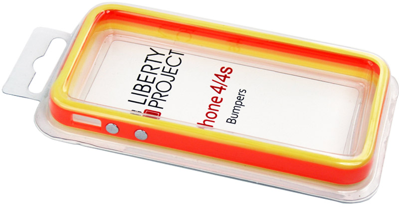 Liberty Project Bumpers чехол для Apple iPhone 4/4S, Orange YellowCD123209 Liberty Project Bumpers чехол для Apple iPhone 4/4S, Orange YellowCD123209Бампер Liberty Project Bumpers для Apple iPhone 4/4S защитит ваш гаджет от механических повреждений. Чехол имеет свободный доступ ко всем разъемам и клавишам устройства.