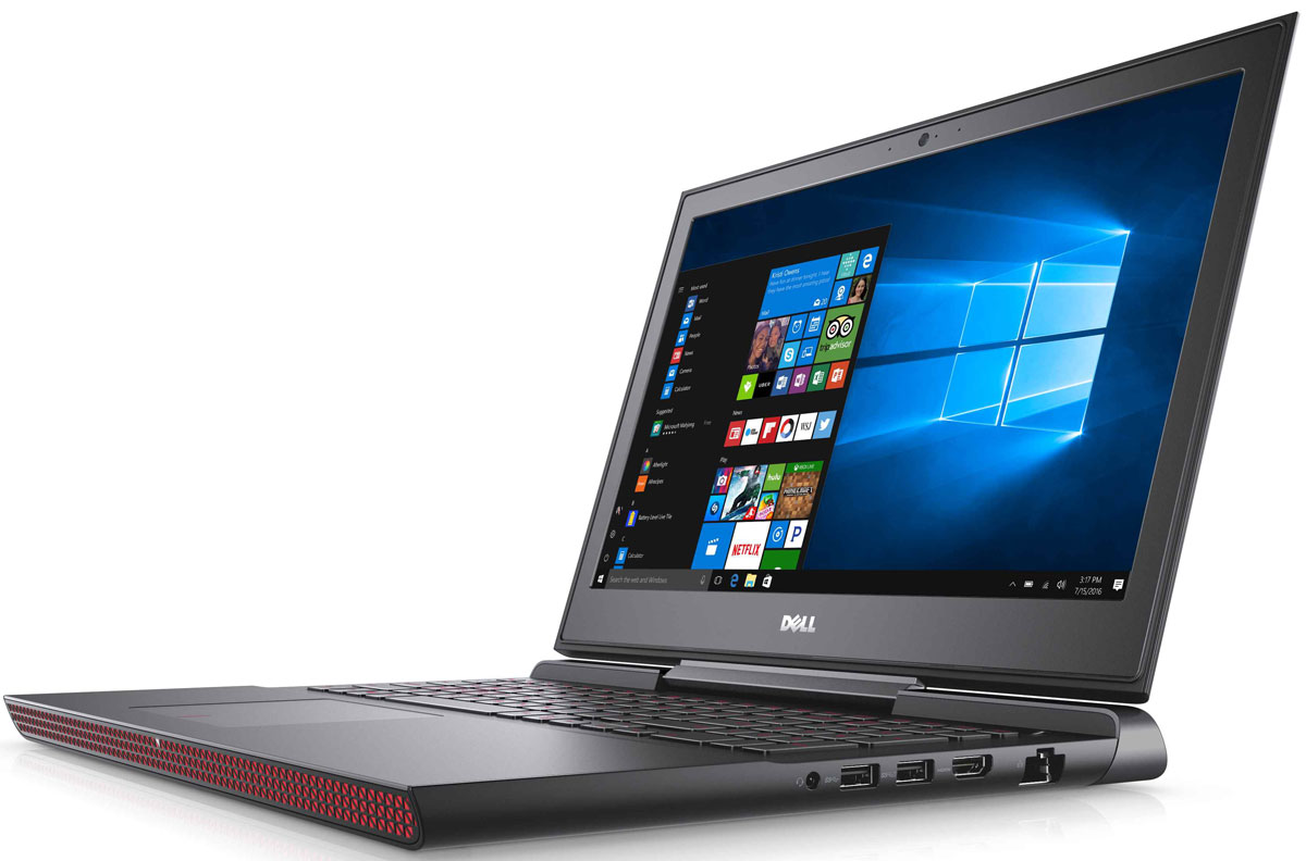 Dell Inspiron 7567, Black (7567-9309)7567-9309 Dell Inspiron 7567, Black (7567-9309)7567-9309Получайте совершенно новые впечатления от развлечений, игр и видео с ноутбуком Dell Inspiron 15 благодаря мощному процессору Intel Core i5 седьмого поколения и графическому адаптеру NVIDIA GeForce GTX1050M. Наслаждайтесь изображением высочайшего качества на дисплее, выполненном по технологии IPS, с антибликовым покрытием. Этот дисплей поддерживает разрешение Full HD (1920x1080) и характеризуется широким узлом обзора. Предотвратите ошибочные нажатия клавиш с помощью клавиатуры с подсветкой, которая поможет вам играть или работать на компьютере даже в темноте. А чувствительная сенсорная панель обеспечит точную поддержку жестов с превосходным временем реакции. Погрузитесь в мир отличного звука с помощью технологии Waves MaxxAudio Pro. Разработанные корпорацией Dell широкополосные и низкочастотные динамики используют все возможности программного обеспечения для формирования звука студийного качества, поэтому вы не упустите ни малейшего...