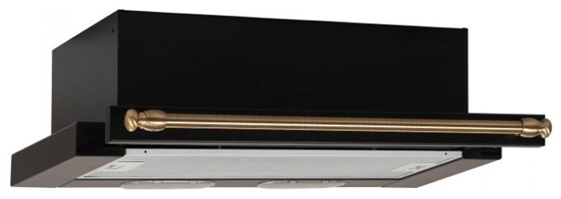 Elikor Интегра 50П-400-В2Л, Anthracite Bronze встраиваемая вытяжка841220 Elikor Интегра 50П-400-В2Л, Anthracite Bronze встраиваемая вытяжка841220Выдвижная панель вытяжки «ИНТЕГРА» позволяет значительно увеличить зону всасывания над рабочей поверхностью, тем самым, повышая эффективность удаления загрязненного воздуха. Это экономичное решение подойдет для любой кухни. «ИНТЕГРА» без труда монтируется в подвесной кухонный шкаф над плитой, что позволяет сохранить больше свободного пространства на кухне, что так важно для любой хозяйки. Отличительной особенностью прибора является применение новой турбины, созданной в лаборатории итальянской группы BEST. Эта разработка позволила значительно снизить шум и уровень потребления электроэнергии, по сравнению с двухмоторными версиями подобных устройств. Высокая надежность и низкая цена позволили модели ИНТЕГРА занять лидирующие позиции на рынке