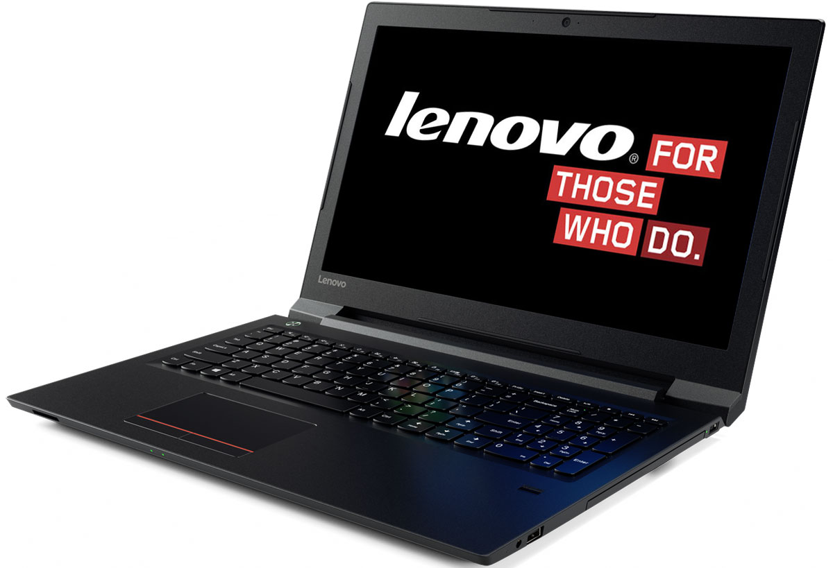 Lenovo V310, Black (80SY02S6RK)80SY02S6RK Lenovo V310, Black (80SY02S6RK)80SY02S6RKLenovo V310 отвечает всем требованиям бизнеса. Ключевые особенности этого ноутбука — богатые возможности настройки и широкий спектр опций: от новейших процессоров до гибкой системы хранения, включающей два вида накопителя. К тому же благодаря возможности использования двух аккумуляторов (на некоторых моделях) этот ноутбук может работать в автономном режиме до 12 часов. Ноутбук в цельном прочном корпусе, внутрь которого помещена клавиатура, с красным обрамлением клавиш сенсорной панели прослужит долгие годы. К тому же компьютер может похвастаться современным и стильным дизайном. При весе всего 1,8 кг и толщине 22,9 мм V310 отлично подходит для работы и развлечений. Новейшая память DDR4 позволяет увеличить производительность системы почти на 30 % (зависит от конкретной конфигурации). Также вы можете запустить несколько программ одновременно. Lenovo V310 оснащен дисплеем Full HD (1920 x 1080). Насладись ярким и четким изображением на широкоформатном...