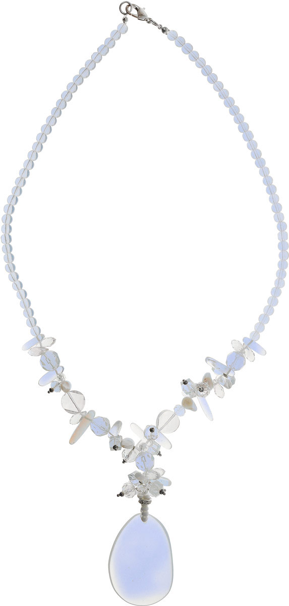 Колье Taya, цвет: прозрачный. T-B-12712T-B-12712-NECK-CLEAR Колье Taya, цвет: прозрачный. T-B-12712T-B-12712-NECK-CLEARБусы-колье Taya имеют удобную застежку-карабин сзади. Оформлена модель оригинальными вкраплениями натурального перламутра в золотистом тоне.