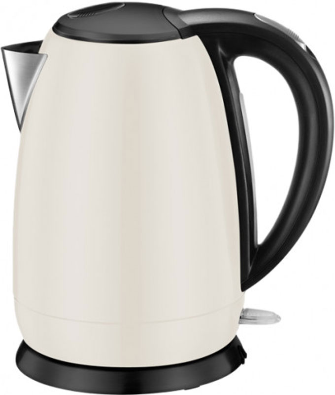 Midea MK-8047 электрический чайникMidea МК-8047 Midea MK-8047 электрический чайникMidea МК-8047Электрический чайник Midea MK-8047 прост в управлении и долговечен в использовании. Изготовлен из высококачественных материалов. Прозрачное окошко позволяет определить уровень воды. Мощность 2200 Вт быстро вскипятит 1,7 литра воды. Беспроводное соединение позволяет вращать чайник на подставке на 360°. Для обеспечения безопасности при повседневном использовании предусмотрены функция автовыключения, а также защита от включения при отсутствии воды.