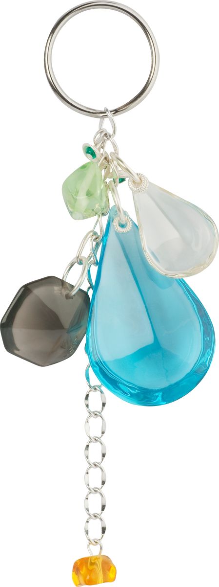Брелок Lalo Treasures, цвет: голубой. KR4838KR4838 Брелок Lalo Treasures, цвет: голубой. KR4838KR4838Яркие дизайнерские акссесуары от Lalo Treasures станут отличным дополнением к Вашему стилю