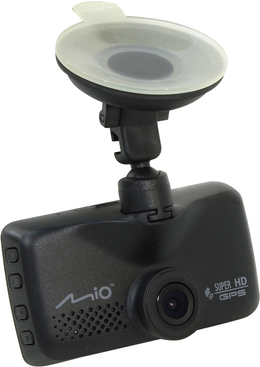 Mio Mivue 658, Black видеорегистраторMiVue 658 Mio Mivue 658, Black видеорегистраторMiVue 658MiVue 658 — новая модель в линейке видеорегистраторов Mio. Традиционно Mio делает акцент на высоком качестве изображения и четкости записи видео. Объектив состоит из 6 стеклянных линз и дополнен инфракрасным фильтром. Благодаря этому, цветопередача видео становится максимально естественной. Встроенный GPS-приемник обеспечивает работу функции умного оповещения о стационарных камерах контроля скорости. Наличие двух слотов для карт памяти microSD позволяет, в случае необходимости, скопировать файлы на дополнительную карту, что обеспечивает надежное резервное хранение. Широкий угол обзора 130° позволяет получить полную картину всегда и везде. Ручная установка экспозиции видеорегистратора позволяет в сложных условиях освещённости, таких как снегопад или яркие солнечные лучи, регулировать яркость видео. Чтобы не отвлекать Вас во время вождения, на дисплее будет указана текущая скорость движения и точное время. При приближении к камерам...
