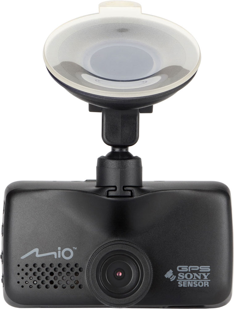Mio Mivue 678, Black видеорегистраторMiVue 678 Mio Mivue 678, Black видеорегистраторMiVue 678Видеорегистратор Mio MiVue 678 оснащен CMOS сенсором Sony Sensor, гарантирующим передачу максимально насыщенных контрастных цветов, отсутствием цифрового шума и невероятно точную детализацию независимо от условий освещённости. В модели также установлена светосильная оптика с диафрагмой F1.8, обеспечивающая запись видео в Full HD разрешении (1080p). MiVue 678 предупреждает владельца о приближении к камерам контроля скорости, а также ведет запись маршрута и скорости благодаря встроенному GPS-приемнику. Широкий угол обзора 130° позволяет получить полную картину всегда и везде. Ручная установка экспозиции видеорегистратора позволяет в сложных условиях освещённости, таких как снегопад или яркие солнечные лучи, регулировать яркость видео. Наличие встроенного GPS приемника в видеорегистраторе, позволяет непрерывно записывать информацию о местоположении, скорости и высоте над уровнем моря, а так же предупреждать о приближении к камерам контроля...