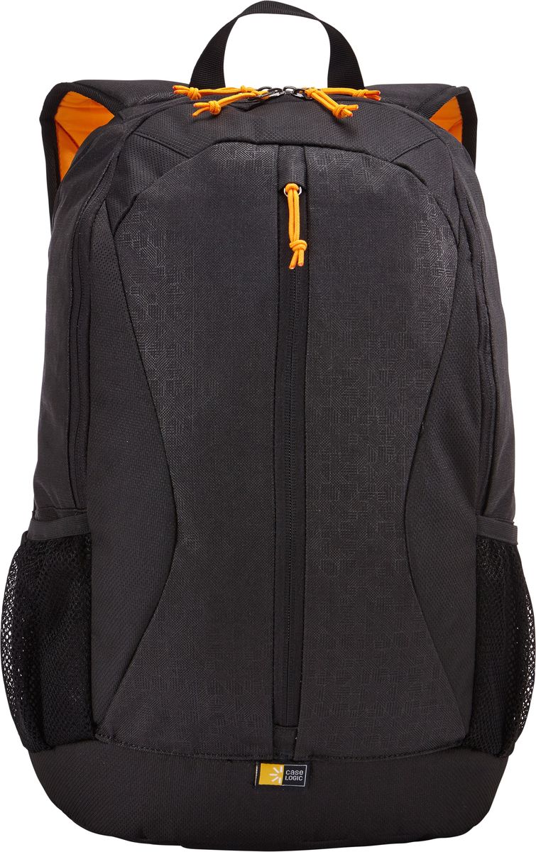 Case Logic Ibira, Black рюкзак для ноутбука 15.6IBIR-115_BLACK Case Logic Ibira, Black рюкзак для ноутбука 15.6IBIR-115_BLACKCase Logic Ibira - стильный, вместительный рюкзак с гибкой системой хранения поможет оставаться на связи, занимаясь повседневными делами. Имеет вшитый карман для ноутбука до 15.6 и карман для iPad или планшета размером 10.1. Карман для ноутбука можно использовать для хранения обуви или одежды отдельно от других вещей. На задней панели предусмотрен потайной карман для безопасного хранения денег и документов. Оснащен дополнительным отсеком для кабелей и небольших электронных устройств. Для удобного хранения необходимых в пути вещей предусмотрены вертикальные карманы. Сетчатые боковые карманы позволяют взять в дорогу бутылку с водой. Широкие, мягкие лямки обеспечивают комфортное распределение нагрузки рюкзака. Подходит для устройств размером 38,6 см х 26,7 см x 30 см Объем: 24 л