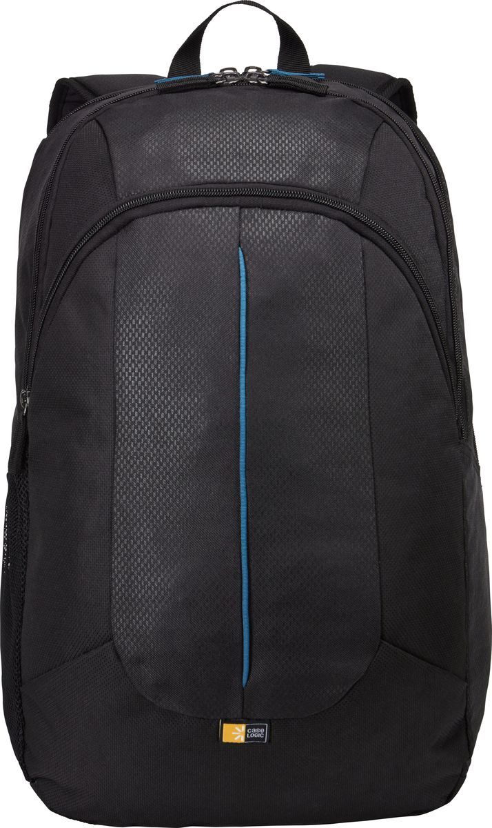 Case Logic Prevailer, Black рюкзак для ноутбука 17.3PREV-217_BLACKMIDNIGHT Case Logic Prevailer, Black рюкзак для ноутбука 17.3PREV-217_BLACKMIDNIGHTБлагодаря эффектному рельефному узору и сочным цветовым акцентам рюкзак Prevailer с уплотненным отделением для ноутбука или планшета совсем не похож на скучную сумку для поездок на работу. Специальный отсек для ноутбука с диагональю экрана до 17,3 Вшитый карман для планшетов с экраном до 10,1 Просторное основное отделение для хранения больших наушников, книг, папок с документами или сменной одежды Потайной карман на задней панели для сохранности денег, ключей и документов Удобная панель-органайзер для портативной электроники, ручек и других аксессуаров В высоком внутреннем кармане удобно хранить предметы, которые должны быть всегда под рукой Уплотненное основание сумки дополнительно защищает вещи от повреждений Боковой карман для переноски бутылки с водой Объем: 34 л Подходит для устройств размером 41,7 см х 30 см x 2,9 см