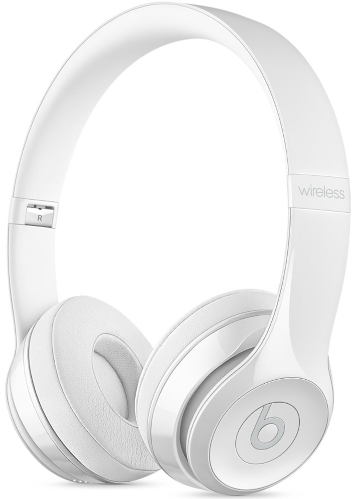 Beats Solo3 Wireless, White наушникиMNEP2ZE/A Beats Solo3 Wireless, White наушникиMNEP2ZE/AНаушники Beats Solo3 могут работать до 40 часов без подзарядки, чтобы вы могли пользоваться ими каждый день. 5-минутной зарядки Fast Fuel хватит ещё на 3 часа воспроизведения. Фирменное звучание Beats в наушниках с технологией Bluetooth класса 1 будет сопровождать вас повсюду - куда бы вы ни отправились. Расположение чашек с мягкими амбушюрами можно регулировать - вы сможете носить их целый день. Беспроводные наушники готовы к работе в любой момент. Включите их и поднесите к своему iPhone - они мгновенно подключатся к нему, а заодно и к вашим Apple Watch, iPad и Mac. В Solo3 с технологией Bluetooth класса 1 вы сможете слушать музыку где бы вы ни были. Неотъемлемая черта Beats Solo3 - знаменитое звучание Beats. Точная настройка акустической системы обеспечивает чистое сбалансированное звучание в широком диапазоне. Мягкие удобные чашки блокируют внешние шумы и позволяют вам услышать все оттенки любимой музыки. В беспроводных наушниках с...