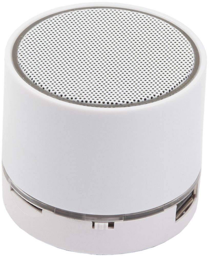 Liberty Project LP-S50, White портативная Bluetooth-колонка0L-00028893 Liberty Project LP-S50, White портативная Bluetooth-колонка0L-00028893Беспроводная колонка Liberty Project LP-S50 станет отличным выбором для ценителей необычного дизайна и широкой функциональности. Слушайте любимую музыку и принимайте телефонные звонки в течении долгого времени на одной подзарядке, подключайтесь к устройствам по беспроводной связи Bluetooth, воспроизводите музыку с карт памяти microSD или USB накопителей. Наслаждайтесь абсолютной легкостью и мобильностью. Емкость аккумулятора: 800 мА