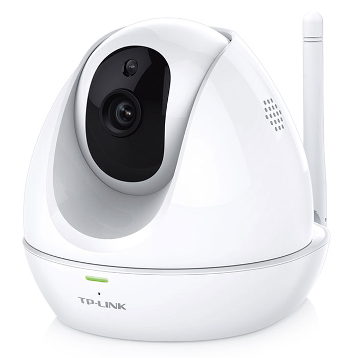 TP-Link NC450 камера видеонаблюденияNC450 TP-Link NC450 камера видеонаблюденияNC450NC450 предназначен для домашнего и офисного видеонаблюдения и позволит всегда быть рядом с тем, кого вы любите. Благодаря функции поворота и наклона на 300/110 градусов вы сможете направлять камеру практически в любую сторону и наблюдать за большей площадью вашего дома.