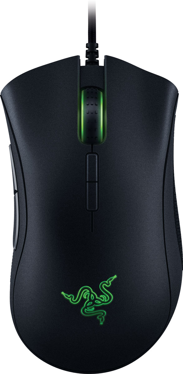 Razer DeathAdder Elite, Black игровая мышьRZ01-02010100-R3G1 Razer DeathAdder Elite, Black игровая мышьRZ01-02010100-R3G1Игровая мышь, разработанная в соответствии со строгими требованиями элиты киберспорта, сочетает передовые технологии с потрясающей эргономикой и повышенной прочностью. Мышь Razer DeathAdder Elite оснащена самым быстрым в мире оптическим сенсором, совершенно новыми механическими переключателями мыши от Razer и безупречной эргономикой, которой безгранично доверяют лучшие профессиональные киберспортсмены по всему миру. С ней вы обретете непревзойденную точность и скорость для победы в игре. Мышь Razer DeathAdder Elite, оснащенная новым оптическим сенсором киберспортивного уровня с реальным разрешением 16000 dpi и реальным отслеживанием на скорости до 450 дюймов в секунду (IPS), позволяет вам воспользоваться абсолютным преимуществом самого быстрого сенсора в мире. Разработанный с пересмотром всех стандартов точности и скорости, этот невероятный сенсор мыши сминает конкурентов с точностью разрешения 99,4%, чтобы вы могли нанести больше смертельных ударов с...