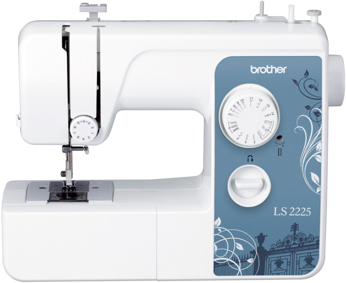 Brother LS 2225 швейная машинаLS 2225 Brother LS 2225 швейная машинаLS 2225Швейная машинка Brother LS-2225 отлично подходит для работы с различными видами материала – тканями средней плотности; тонкими тканями, такими как атлас или шаль; толстыми, такими как вельвет, джинса или твид; эластичными - трико и джерси, и даже легкоосыпающимися тканями. Модель предусматривает множество вариантов встроенных строчек, выбрать которые можно при помощи рукоятки управления – достаточно повернуть ее в любом необходимом направлении. Прямые строчки незаменимы для выполнения простых швов, также их можно использовать для отделки деталей одежды и при работе с легкими тканями. Для выполнения декоративных строчек пригодиться “зигзаг”. При этом, швейная машинка Brother LS-2225 предусматривает возможность установления длины стежка с помощью регулятора. Эластичная строчка как нельзя кстати придется для работы с эластичным материалом, соединения тканей или починки. Конструкция предусматривает плоскую платформу, которая легко снимается, образуя рукавную. На...