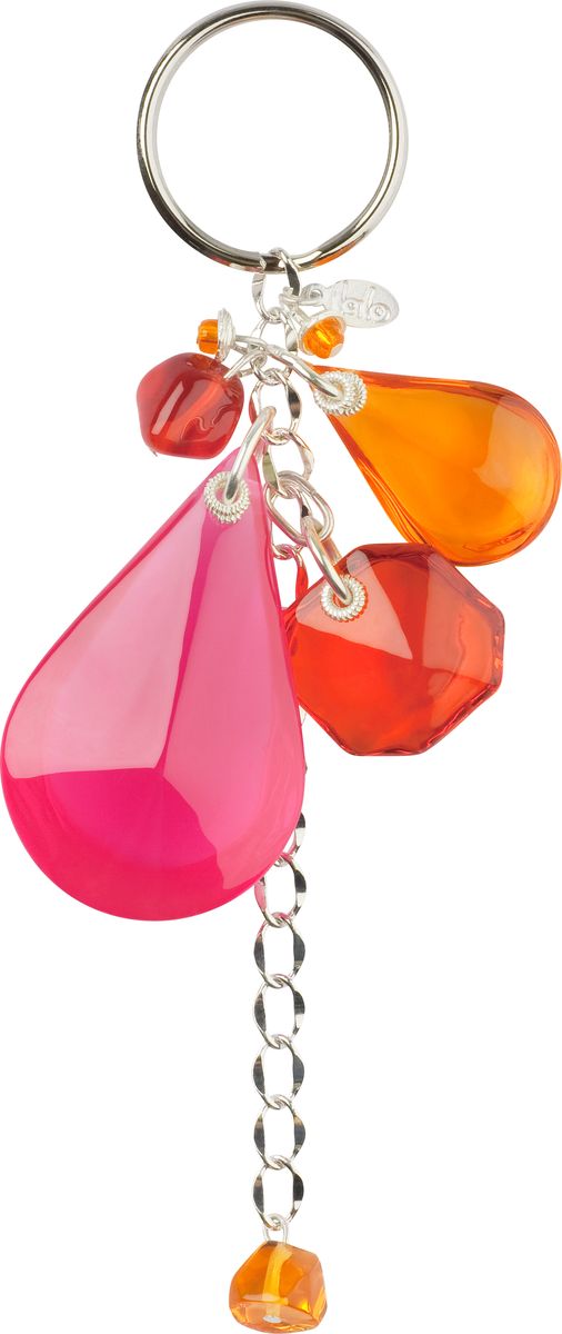 Брелок Lalo Treasures, цвет: розовый, оранжевый. KR4839KR4839 Брелок Lalo Treasures, цвет: розовый, оранжевый. KR4839KR4839Брелок Lalo Treasures изготовлен из ювелирной смолы ярких цветов. Он оформлен яркими подвесочками и крепится к кольцу с помощью крепкого шнурка. Оригинальный брелок подчеркнет вашу индивидуальность, а также станет отличным подарком для любительниц модных новинок в мире аксессуаров.