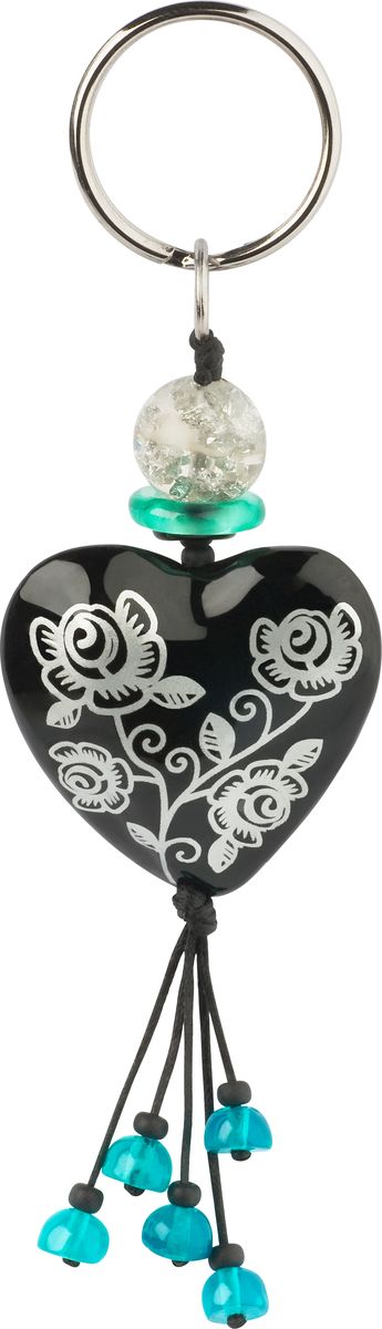Брелок Lalo Treasures, цвет: серый, голубой. KR4871KR4871 Брелок Lalo Treasures, цвет: серый, голубой. KR4871KR4871Брелок Lalo Treasures изготовлен из ювелирной смолы ярких цветов. Он оформлен подвеской в виде сердца и крепится к кольцу с помощью крепкого шнурка. Оригинальный брелок подчеркнет вашу индивидуальность, а также станет отличным подарком для любительниц модных новинок в мире аксессуаров.
