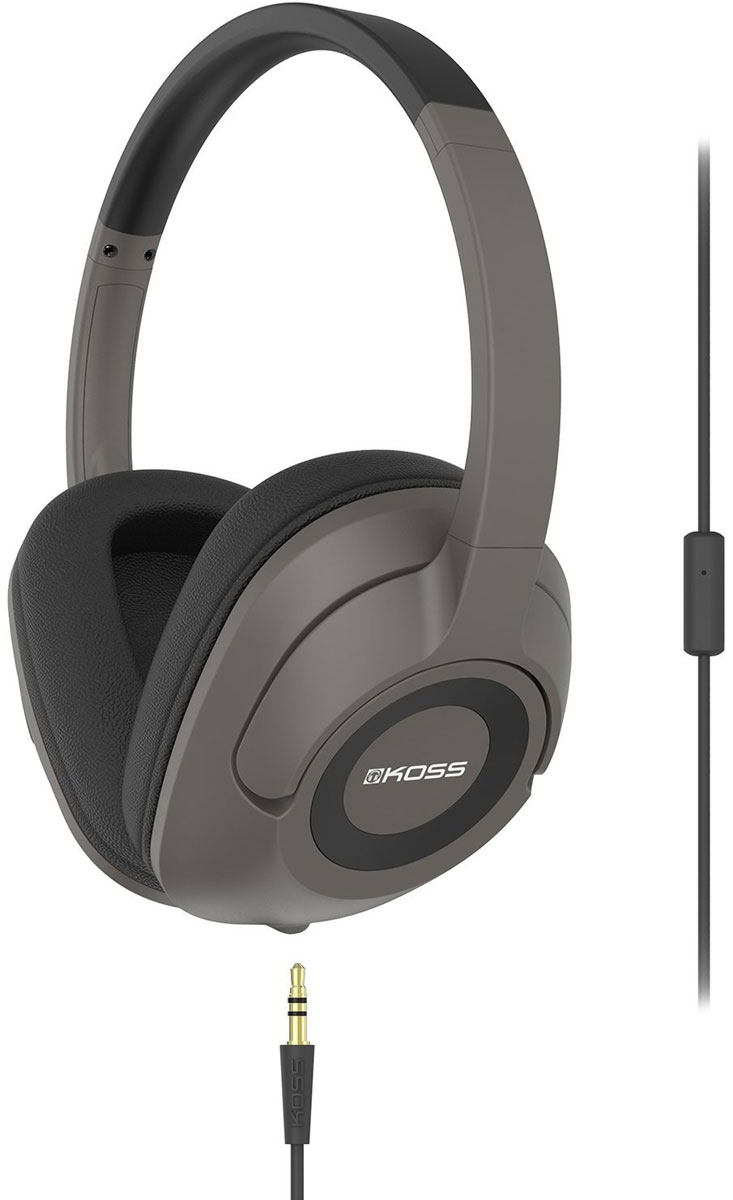 Koss UR42iK, Black наушники15118874 Koss UR42iK, Black наушники15118874Koss UR42i – универсальная модель с профессиональным звучанием, прекрасно подходящая для использования как с домашней аудиотехникой, так и с портативными плеерами и смартфонами. Эти полноразмерные наушники имеют удивительно легкий вес, складная конструкция делает их удобными для перевозки. Мягкая отделка амбушюр, полностью охватывающих уши, не только обеспечивает комфортное ношение, но и улучшает звучание – смягчает басы и улучшает резонансные характеристики. А микрофон, встроенный в провод, позволяет всегда оставаться на связи. Профессиональное звучание, чистая и точная передача звука Мощные магнитные сердечники обеспечивают высокую чувствительность Встроенный в провод микрофон позволяет использовать наушники в качестве гарнитуры