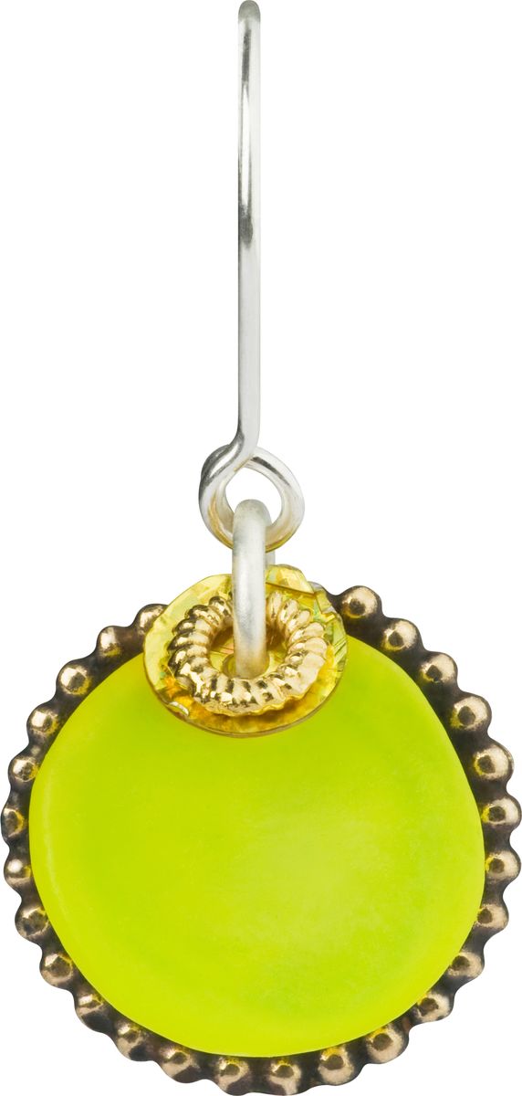 Серьги Lalo Treasures, цвет: светло-зеленый, золотой. E3502/5E3502/5 Серьги Lalo Treasures, цвет: светло-зеленый, золотой. E3502/5E3502/5Яркие дизайнерские акссесуары от Lalo Treasures станут отличным дополнением к Вашему стилю