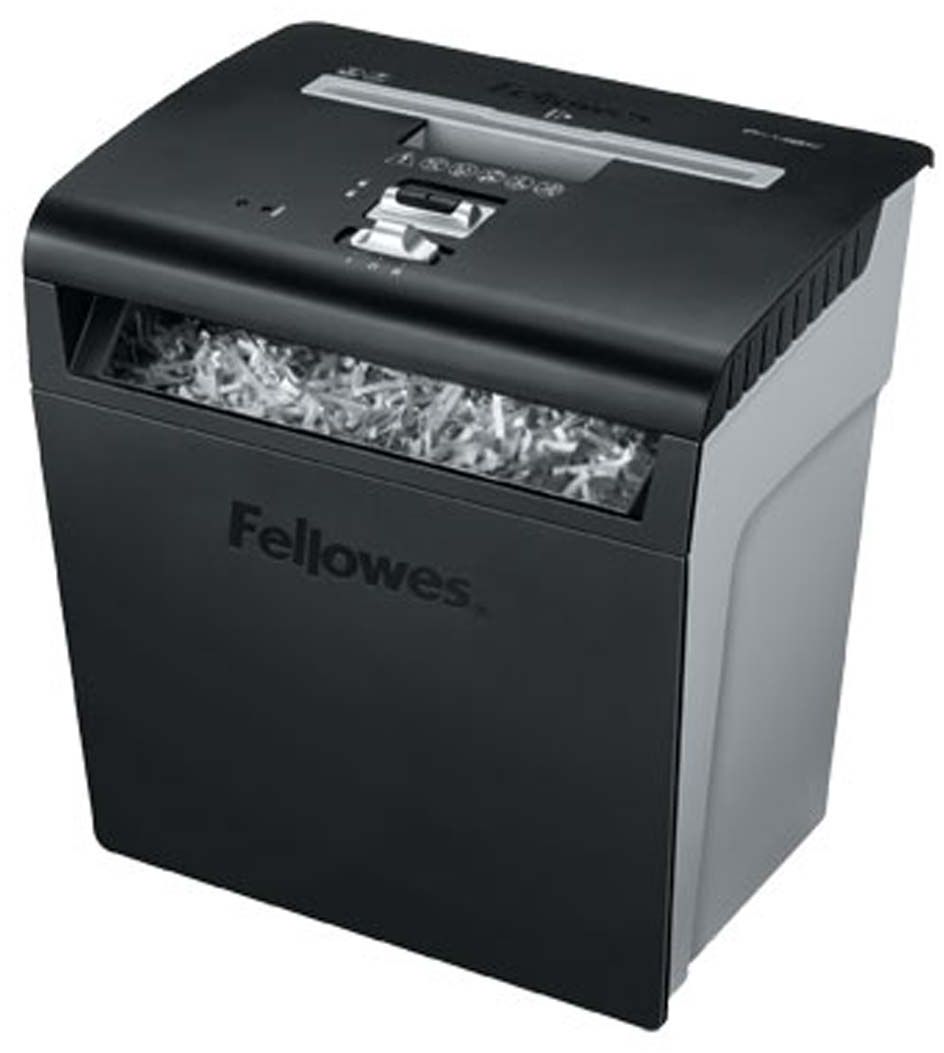Fellowes Powershred P-48с, Black шредерFS-32148 Fellowes Powershred P-48с, Black шредерFS-32148Powershred P-48C надежный и недорогой шредер для персонального использования с рекомендуемой нагрузкой до 60 листов в день и большой корзиной 18 литров. Производительность – 8 листов. Перекрестная резка на фрагменты размером 4х50мм обеспечивает P-3 уровень секретности по DIN 66399. Селектор количества листов позволяет быстро определить допустимую толщину стопки уничтожаемых листов.