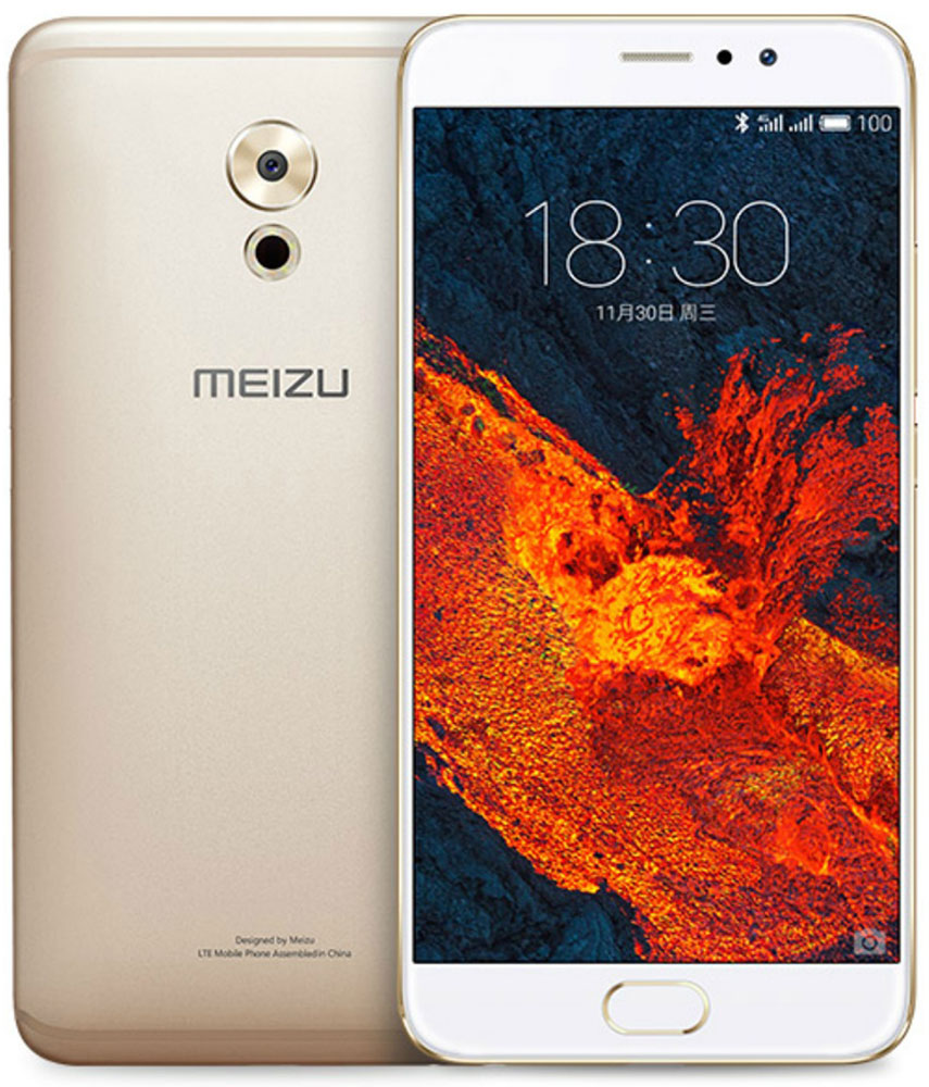 Meizu Pro 6 Plus 64Gb, Gold WhiteM686H-64-GOWH Meizu Pro 6 Plus 64Gb, Gold WhiteM686H-64-GOWHВсе любят сюрпризы, и в случае с Meizu Pro 6 Plus вы будете приятно удивлены не только характеристикам, превосходящим все ожидания. Благодаря новому QuadHD разрешению мы улучшили яркость экрана, цветопередачу, и контрастность. Новая функция AOD (Always on Display – Дисплей всегда включен) позволяет в любой момент уточнить время, дату и заряд аккумулятора. Meizu Pro 6 Plus отличает уникальное решение изгибов корпуса. Изготовление нового корпуса проходит в 30 этапов и занимает 150 часов. В новом дизайне выполнены такие элементы как камера, кольцевая вспышка и минималистичные антенны. Платформа Exynos 8 позволяет MEIZU PRO 6 Plus открывать любые тяжелые приложения, которые могут вам понадобиться. Exynos M1 с частотой до 2,3 ГГц сочетает в себе эффективную архитектуру Samsung SCI и мощный 12-ядерный графический процессор, интегрированные в новейший чипсет. Новые технологии дают возможность делать превосходные снимки на Meizu Pro 6 Plus. Оптическая 4-осная...