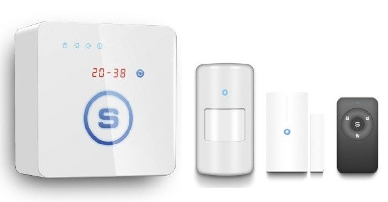 Sapsan GSM Pro 5S комплект беспроводной GSM-сигнализации1238 Sapsan GSM Pro 5S комплект беспроводной GSM-сигнализации1238Sapsan GSM Pro 5S - домашняя миниатюрная беспроводная сигнализация, которая охраняет помещение, контролирует температуру, передает информацию о состоянии помещения и работоспособности датчиков и сигнализации. Модель оборудована сенсорными кнопками управления, с изменяемой подсветкой мягкого синего цвета, LED дисплеем с пятью 7-ми секторными индикаторами, на котором отображаются время, температура, номер тревожных зон, сервисная информация и прочее. Корпус системы небольшого размера, чуть больше пачки сигарет, имеет приятное покрытие soft touch, не пачкается и легко впишется в любой интерьер. Наличие в системе распространенного разъема micro USB дает возможность подключить систему к персональному компьютеру и осуществить настройку прибора с помощью программного обеспечения, которое входит в комплект поставки. Любая из 12 радиоканальных зон может работать как в обычном режиме так и в режиме 24 часа (предназначенной специально для аварийных...
