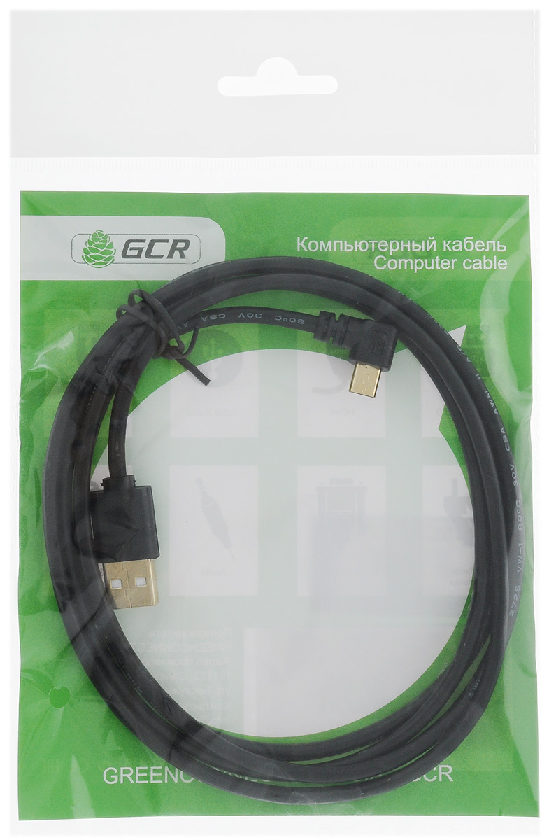 Greenconnect Russia GCR-UA8MCB6-BB2SG, Black кабель microUSB-USB (1,5 м)GCR-UA8MCB6-BB2SG-1.5m Greenconnect Russia GCR-UA8MCB6-BB2SG, Black кабель microUSB-USB (1,5 м)GCR-UA8MCB6-BB2SG-1.5mКабель Greenconnect Russia GCR-UA8MCB6-BB2SG позволяет подключать мобильные устройства, которые имеют разъем microUSB к USB разъему компьютера. Подходит для повседневных задач, таких как синхронизация данных и передача файлов. Экранирование кабеля позволяет защитить сигнал при передаче от влияния внешних полей, способных создать помехи.
