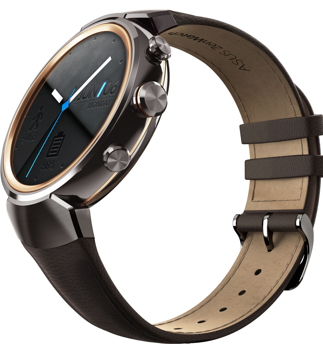 ASUS ZenWatch 3 WI503Q, Brown смарт-часыWI503Q-1LDBR0008 ASUS ZenWatch 3 WI503Q, Brown смарт-часыWI503Q-1LDBR0008ASUS ZenWatch 3 – это современное цифровое устройство, выполненное в соответствии с давними традициями часового искусства из высококачественных материалов и с вниманием к каждой детали. Эти часы умеют делать гораздо больше, чем просто показывать время, а благодаря широким возможностям по персонализации их интерфейса вы легко можете настроить их по своему вкусу. Длительное время автономной работы и технология быстрой подзарядки аккумулятора делают ASUS ZenWatch 3 по-настоящему мобильным устройством, которое всегда будет готово к работе. Своим внешним видом ASUS ZenWatch 3 ближе к традиционным часам, чем к современным цифровым гаджетам. Их стильный дизайн вдохновлен образом солнечного затмения, а широчайшая функциональность реализована с безупречным мастерством. Корпус часов ZenWatch 3 изготовлен из ювелирной нержавеющей стали марки 316L, которая наделяет их не только превосходным внешним видом, но и долговечностью, ведь ее прочность на 82% выше по...