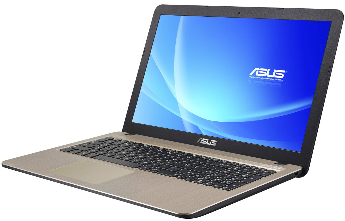 ASUS R540YA, Chocolate Black (90NB0CN1-M02300)90NB0CN1-M02300 ASUS R540YA, Chocolate Black (90NB0CN1-M02300)90NB0CN1-M02300ASUS R540YA - это современный ноутбук на базе процессора AMD для ежедневного использования как дома, так и в офисе. Для быстрого обмена данными с периферийными устройствами R540YA предлагает высокоскоростной порт USB 3.1 (5 Гбит/с), выполненный в виде обратимого разъема Type-C. Его дополняют традиционные разъемы USB 2.0 и USB 3.0. В число доступных интерфейсов также входят HDMI и VGA, которые служат для подключения внешних мониторов или телевизоров, и разъем проводной сети RJ-45. Кроме того, у данной модели имеется кард-ридер формата SD/SDHC/SDXC. Благодаря эксклюзивной аудиотехнологии SonicMaster встроенная аудиосистема ноутбука может похвастать мощным басом, широким динамическим диапазоном и точным позиционированием звуков в пространстве. Кроме того, ее звучание можно гибко настроить в зависимости от предпочтений пользователя и окружающей обстановки. Для настройки звучания служит функция AudioWizard, предлагающая выбрать один из...