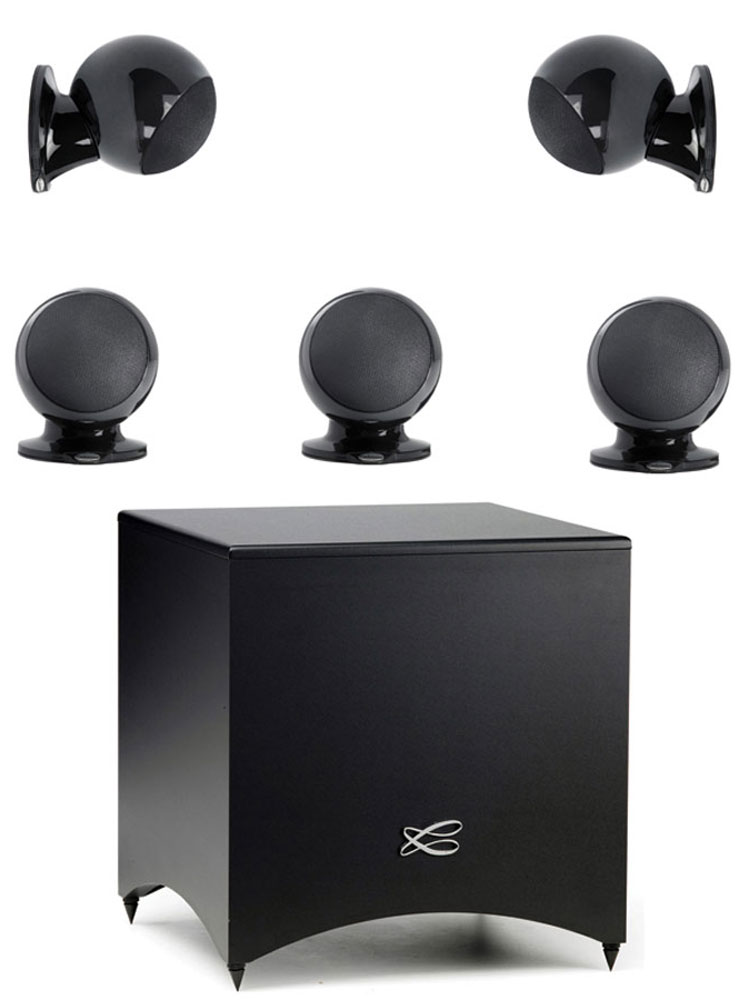 Cabasse Alcyone 2 System 5.1, Black акустическая система для домашнего кинотеатраCABASSE ALCYONE 2 SYSTEM 5.1 (GLOSSY BLACK) Cabasse Alcyone 2 System 5.1, Black акустическая система для домашнего кинотеатраCABASSE ALCYONE 2 SYSTEM 5.1 (GLOSSY BLACK)Комплект акустики для домашнего кинотеатра Cabasse Alcyone 2 5.1 включает в себя активный сабвуфер, пять сателлитов Alcyone 2 и набор соединительных кабелей. В основе этой аудиосистемы - принцип абсолютной точности систем SCS (Cabasse Spatially Coherent System), заимствованный у акустики hi-end класса ARTIS, благодаря которому Cabasse Alcyone 2 5.1 способна показать свои возможности и дать слушателю эмоционально наполненное восприятие звука. Сателлиты Alcyone 2 обладают высокой эффективностью и мощностью, равномерным распределением звукового поля, а главное, особым звучанием, способным донести все эмоции при прослушивании концерта или просмотре любимого фильма. Магнитное экранирование позволяет устанавливать Alcyone 2 в непосредственной близи от вашего телевизора. Спикеры могут быть размещены на полке, на стене или на опциональных напольных стендах. Магнитное основание Alcyone 2 облегчает их размещение. Сабвуфер Cabasse Santorin оснащен динамиком 170...